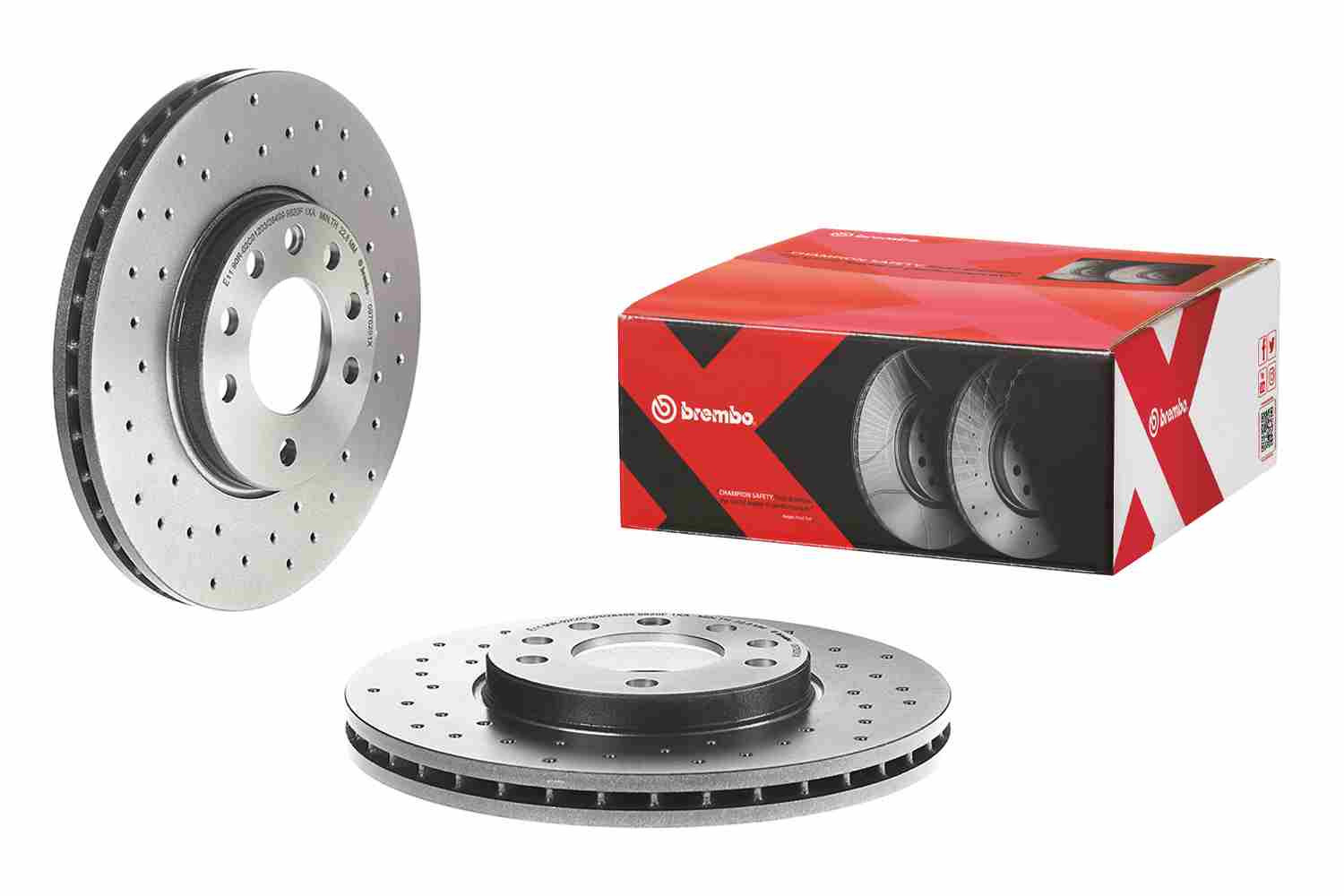 BREMBO Bremsscheibe
