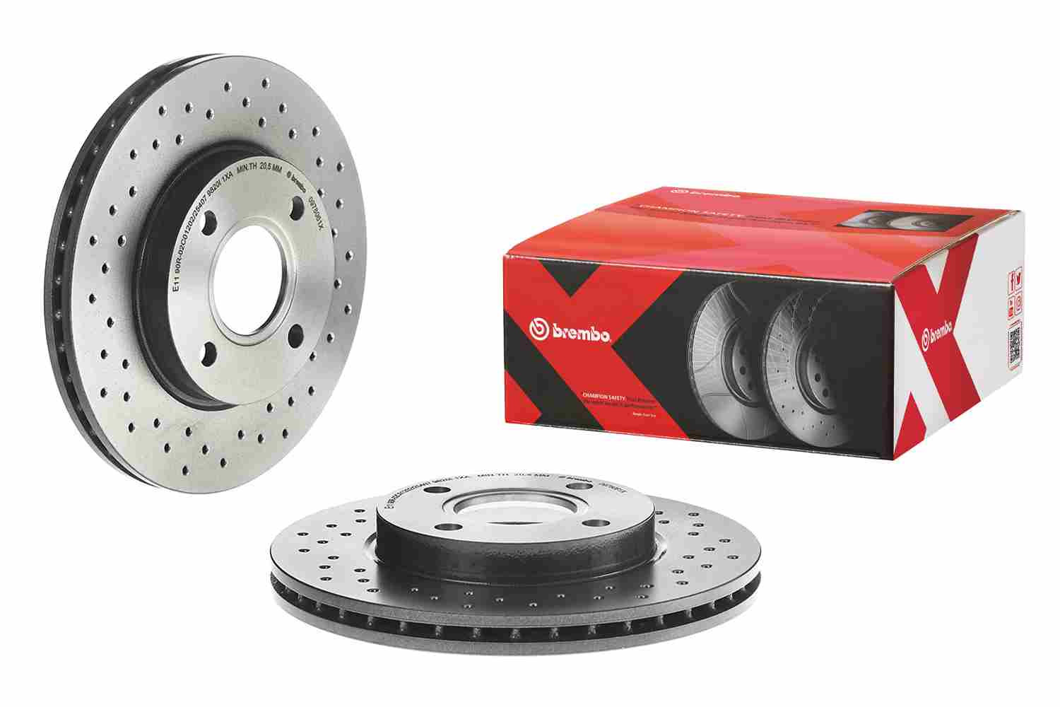BREMBO Bremsscheibe BREMBO Bremsscheibe