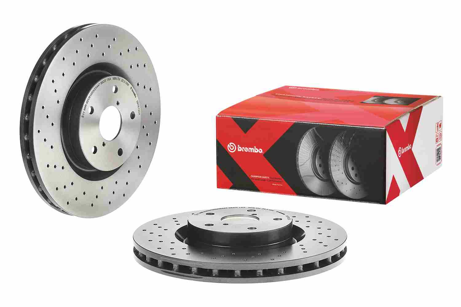 BREMBO Bremsscheibe