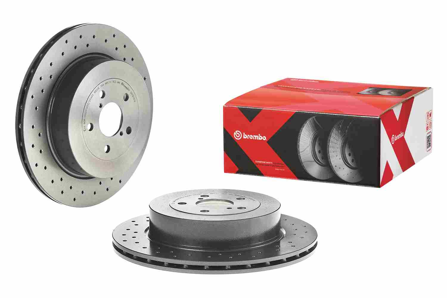 BREMBO Bremsscheibe