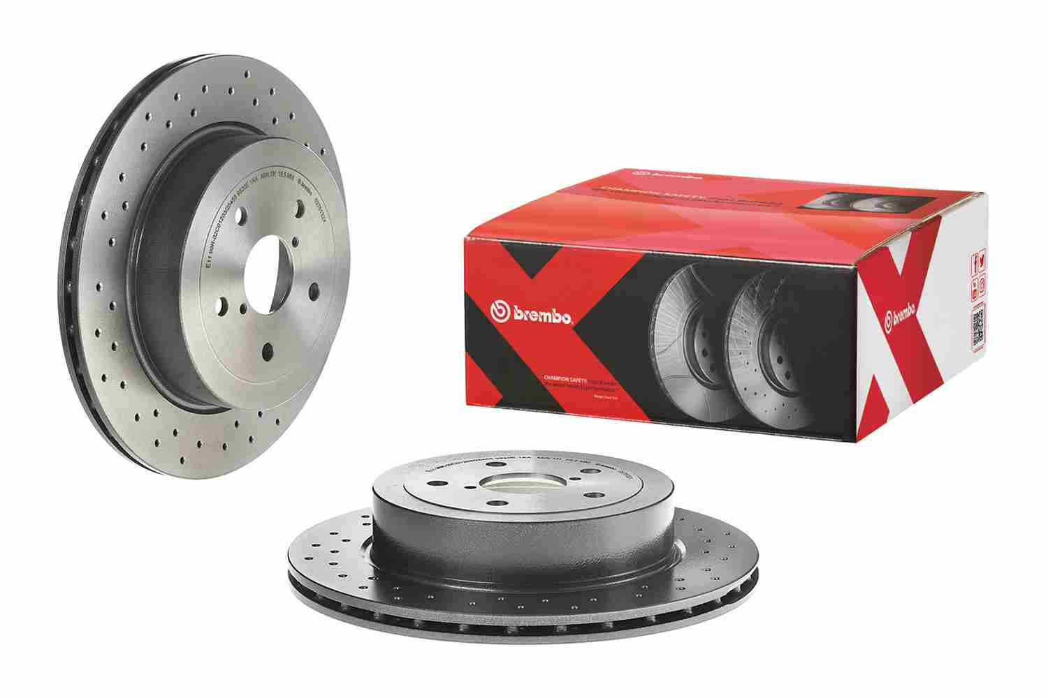 BREMBO Bremsscheibe