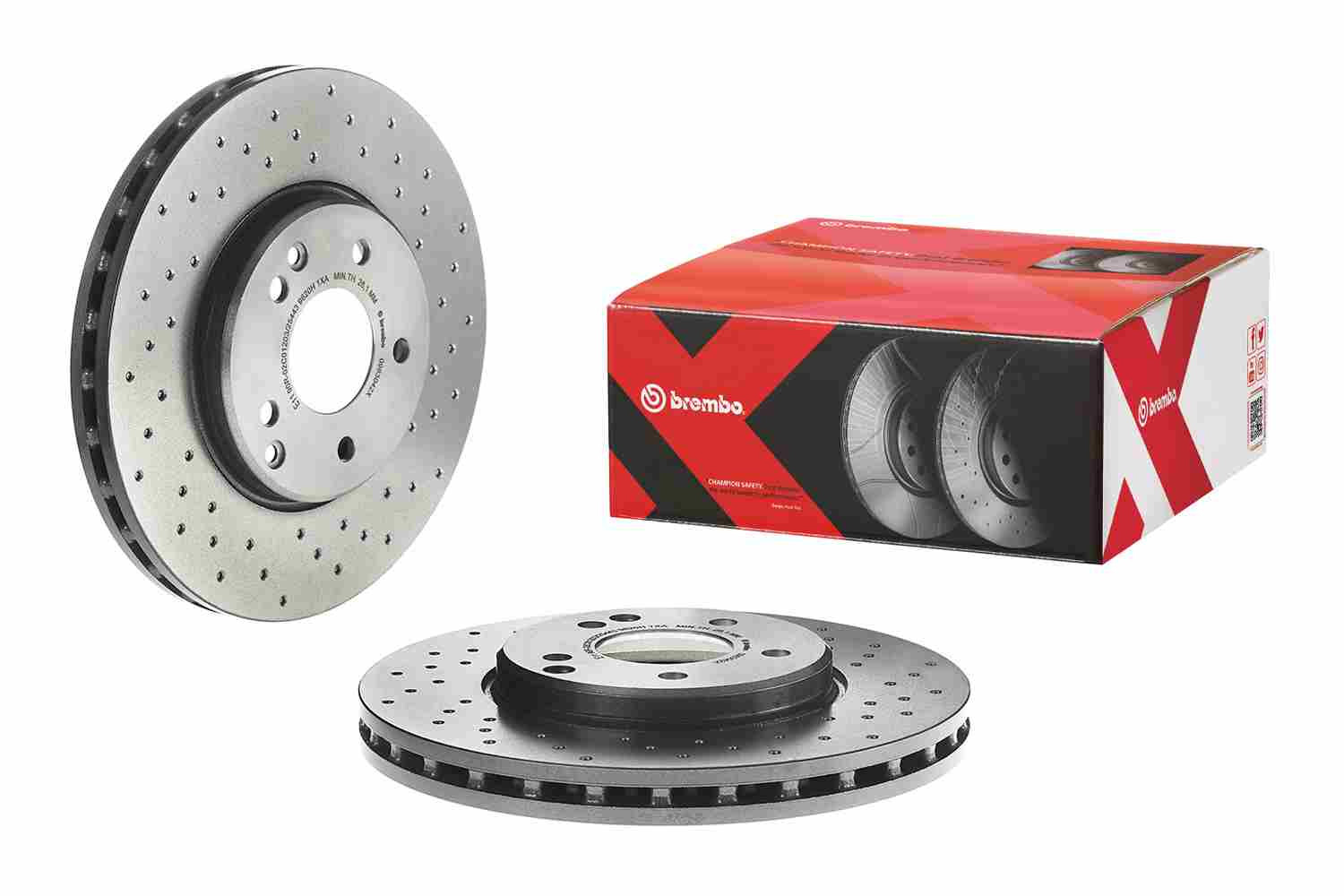BREMBO Bremsscheibe