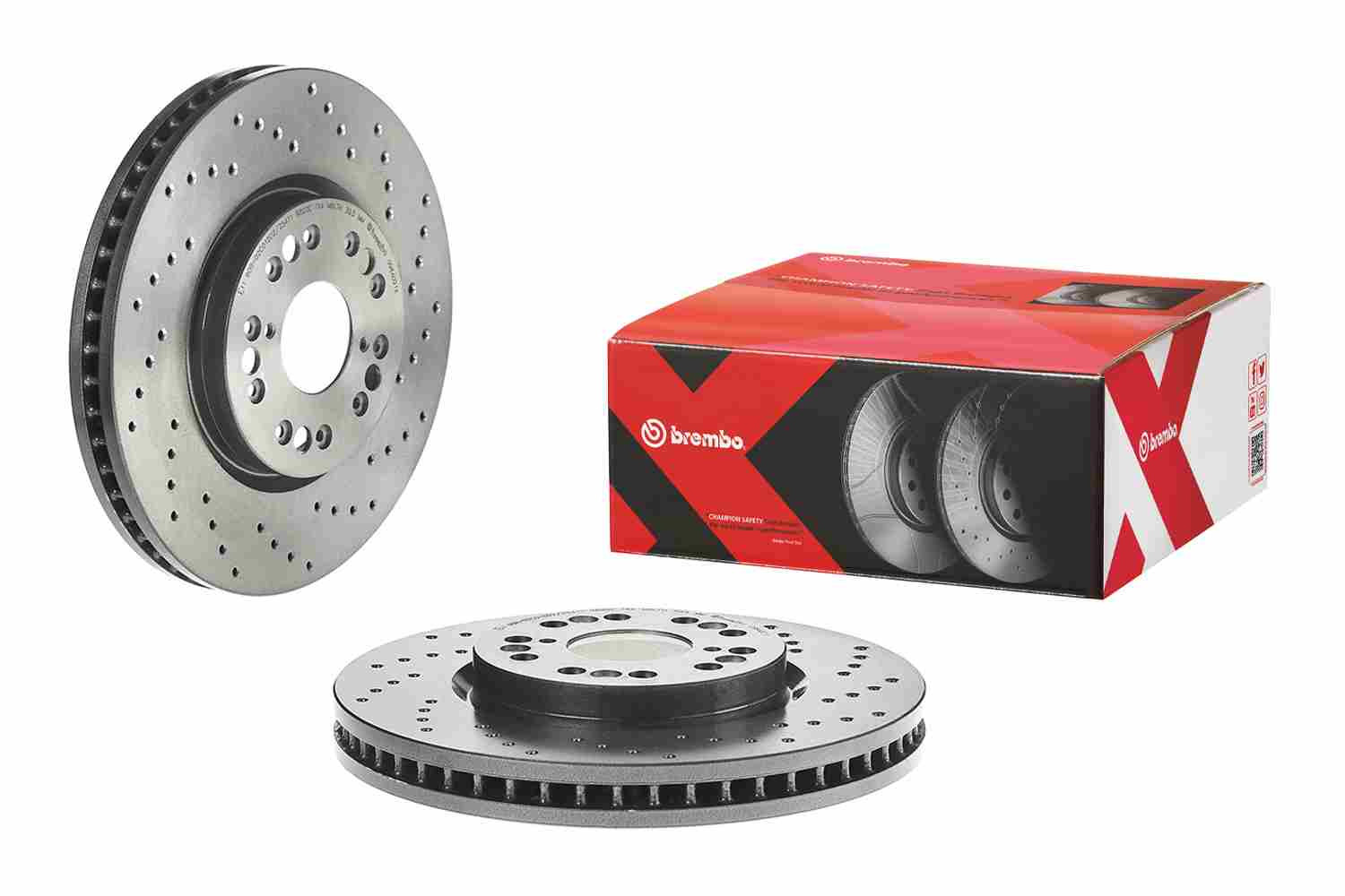 BREMBO Bremsscheibe