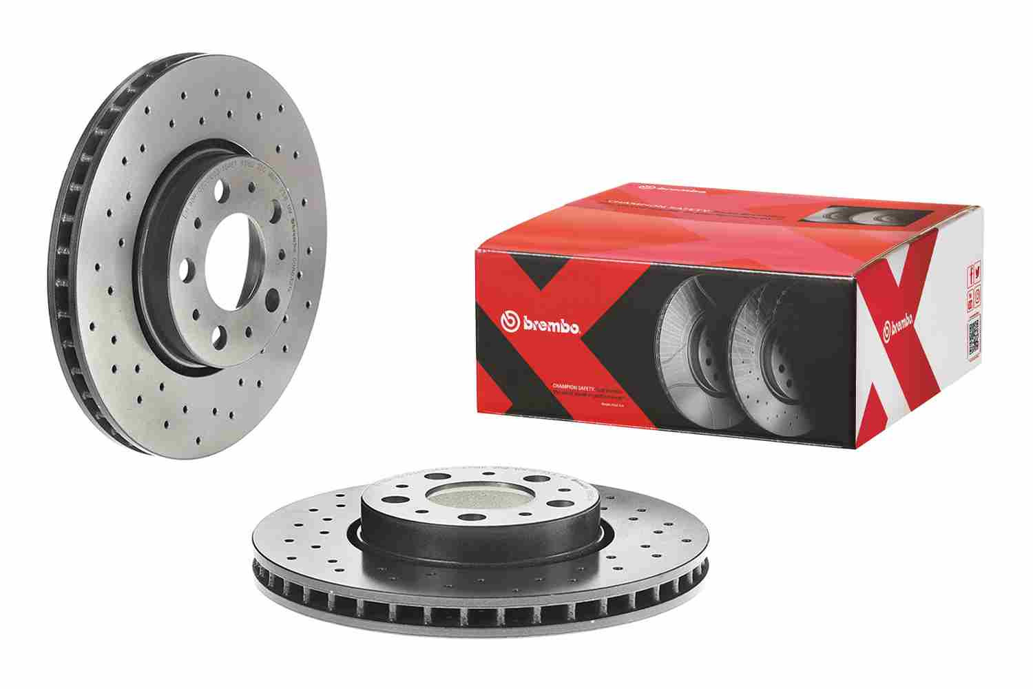 BREMBO Bremsscheibe