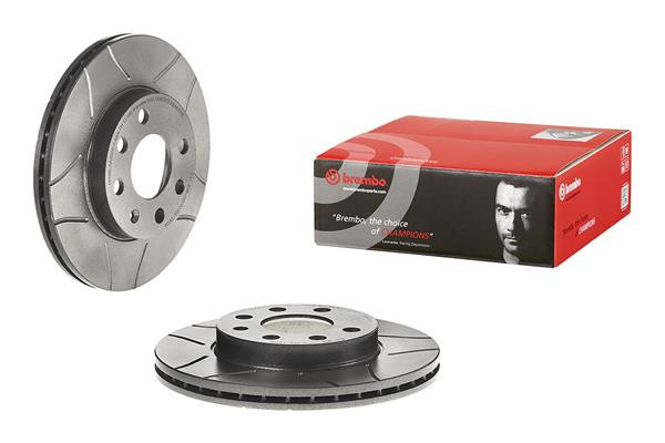 BREMBO Bremsscheibe