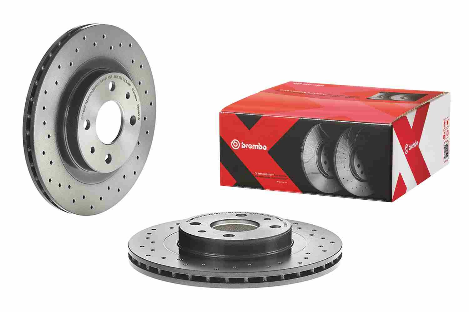 BREMBO Bremsscheibe