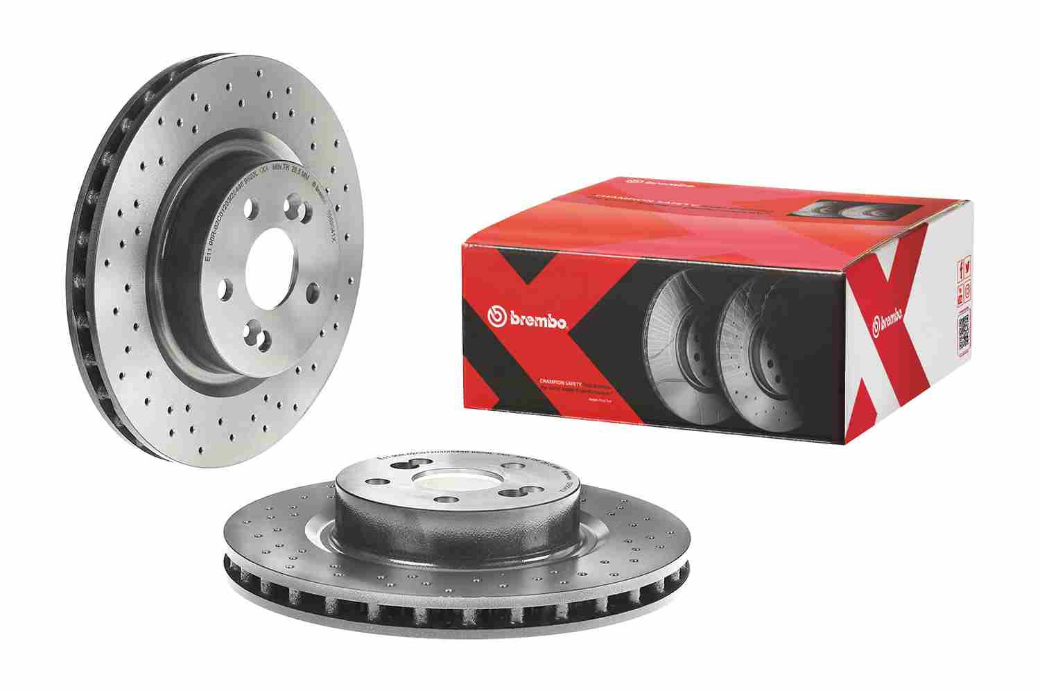 BREMBO Bremsscheibe