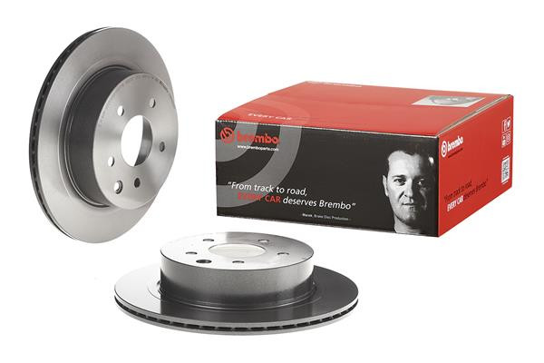 BREMBO Bremsscheibe BREMBO Bremsscheibe