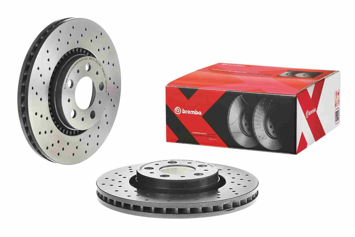 BREMBO Bremsscheibe