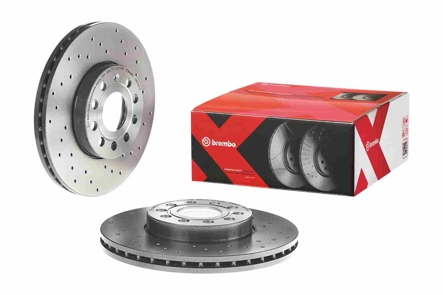 BREMBO Bremsscheibe