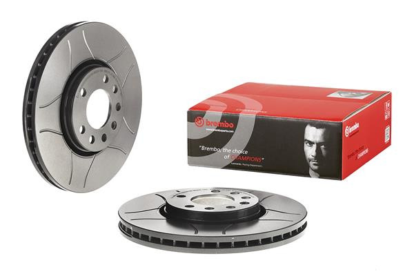 BREMBO Bremsscheibe BREMBO Bremsscheibe