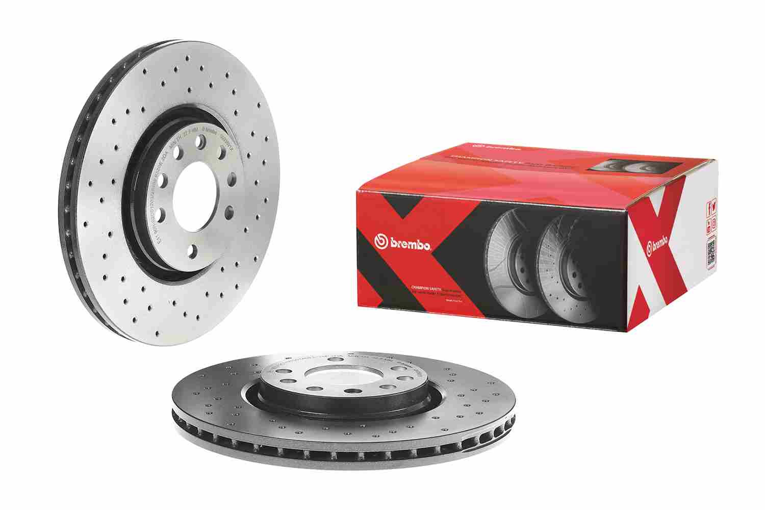 BREMBO Bremsscheibe BREMBO Bremsscheibe
