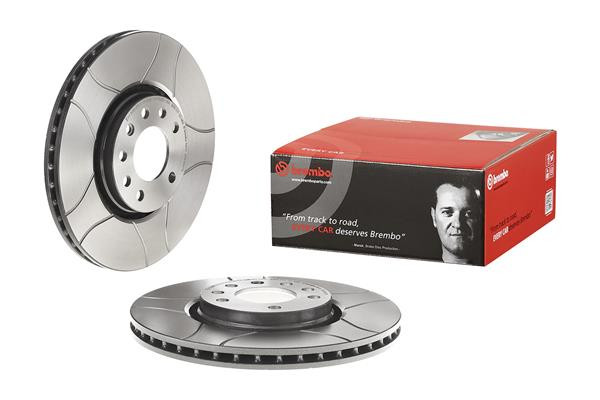 BREMBO Bremsscheibe BREMBO Bremsscheibe