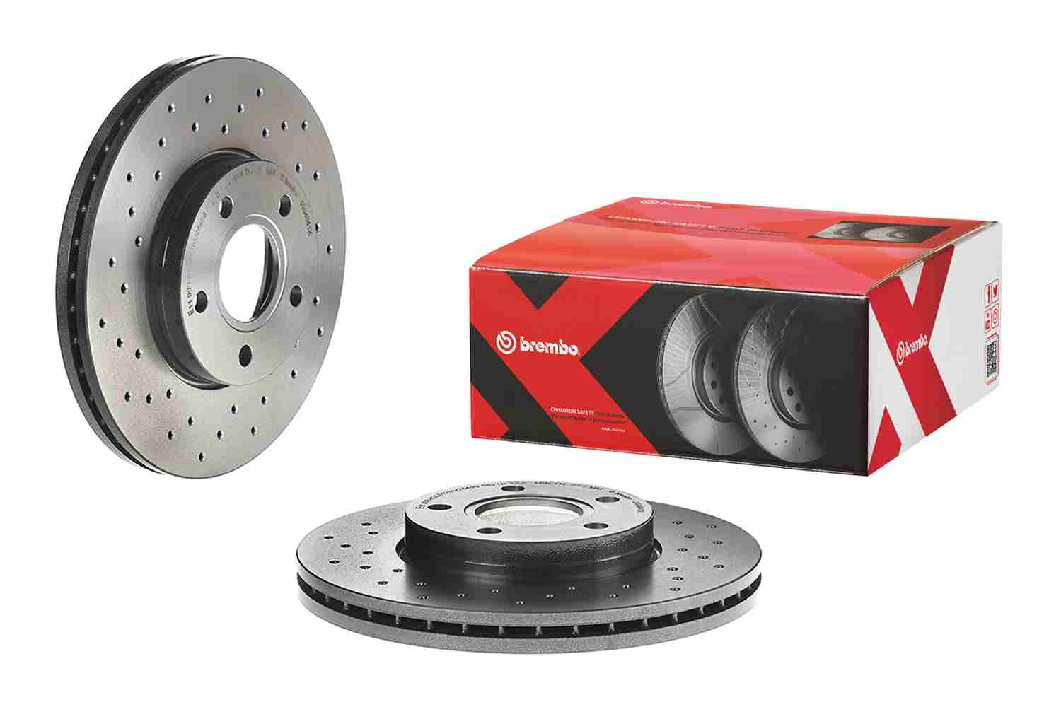 BREMBO Bremsscheibe BREMBO Bremsscheibe