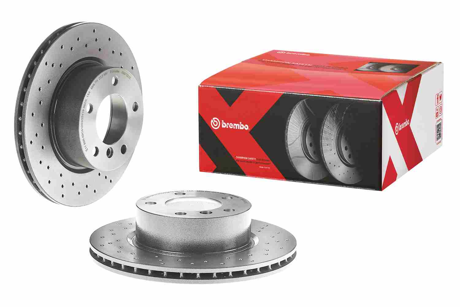 BREMBO Bremsscheibe