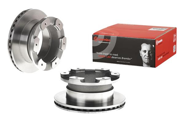 BREMBO Bremsscheibe