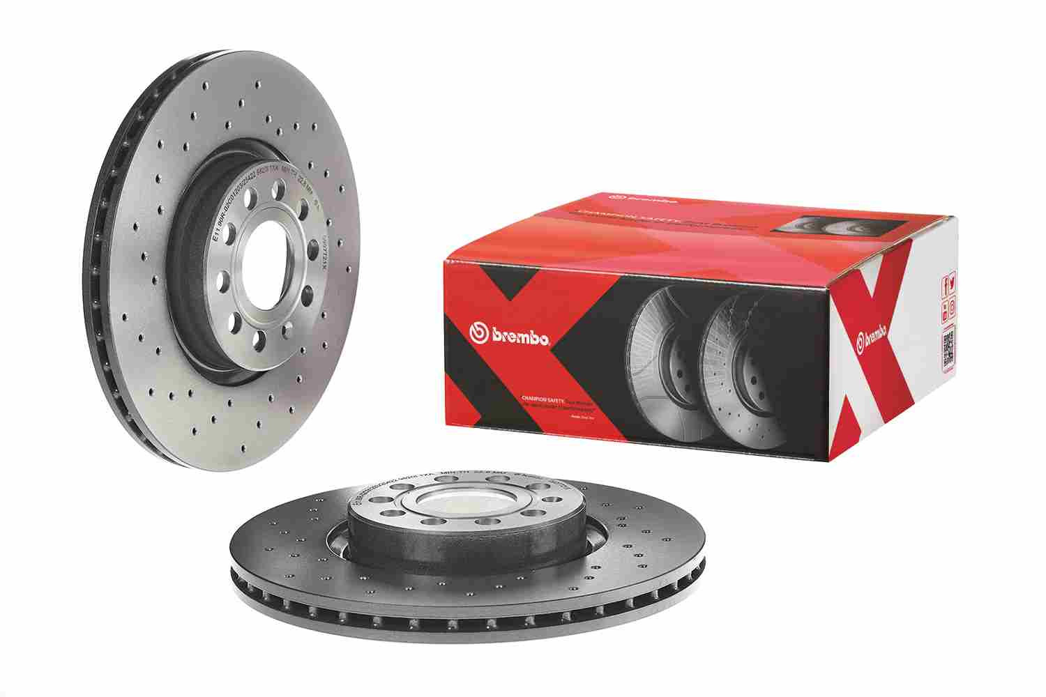 BREMBO Bremsscheibe