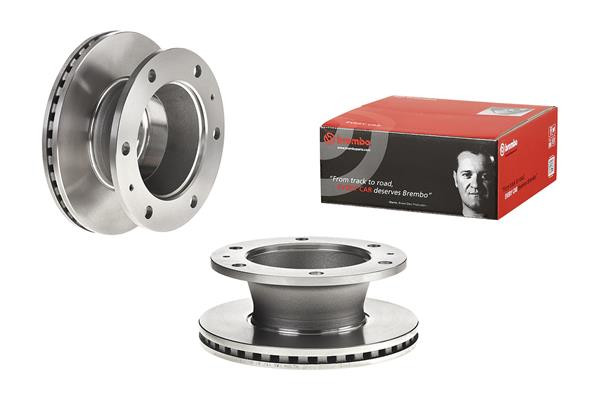 BREMBO Bremsscheibe