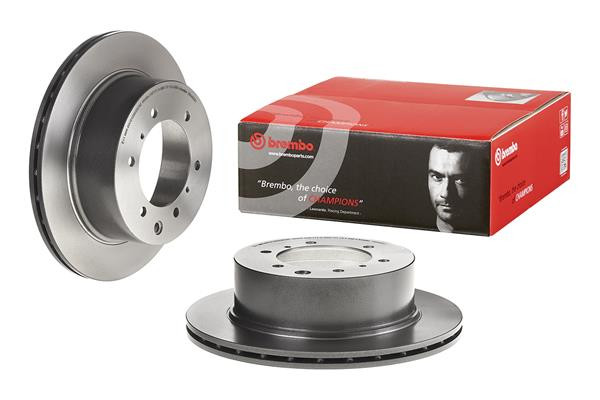 BREMBO Bremsscheibe
