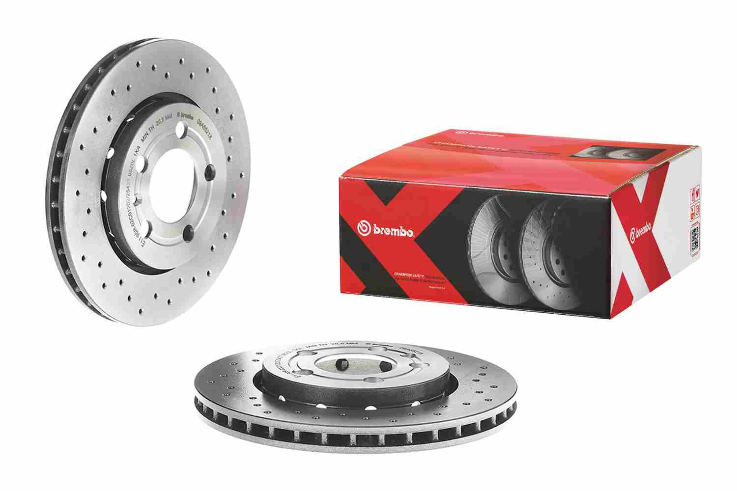 BREMBO Bremsscheibe