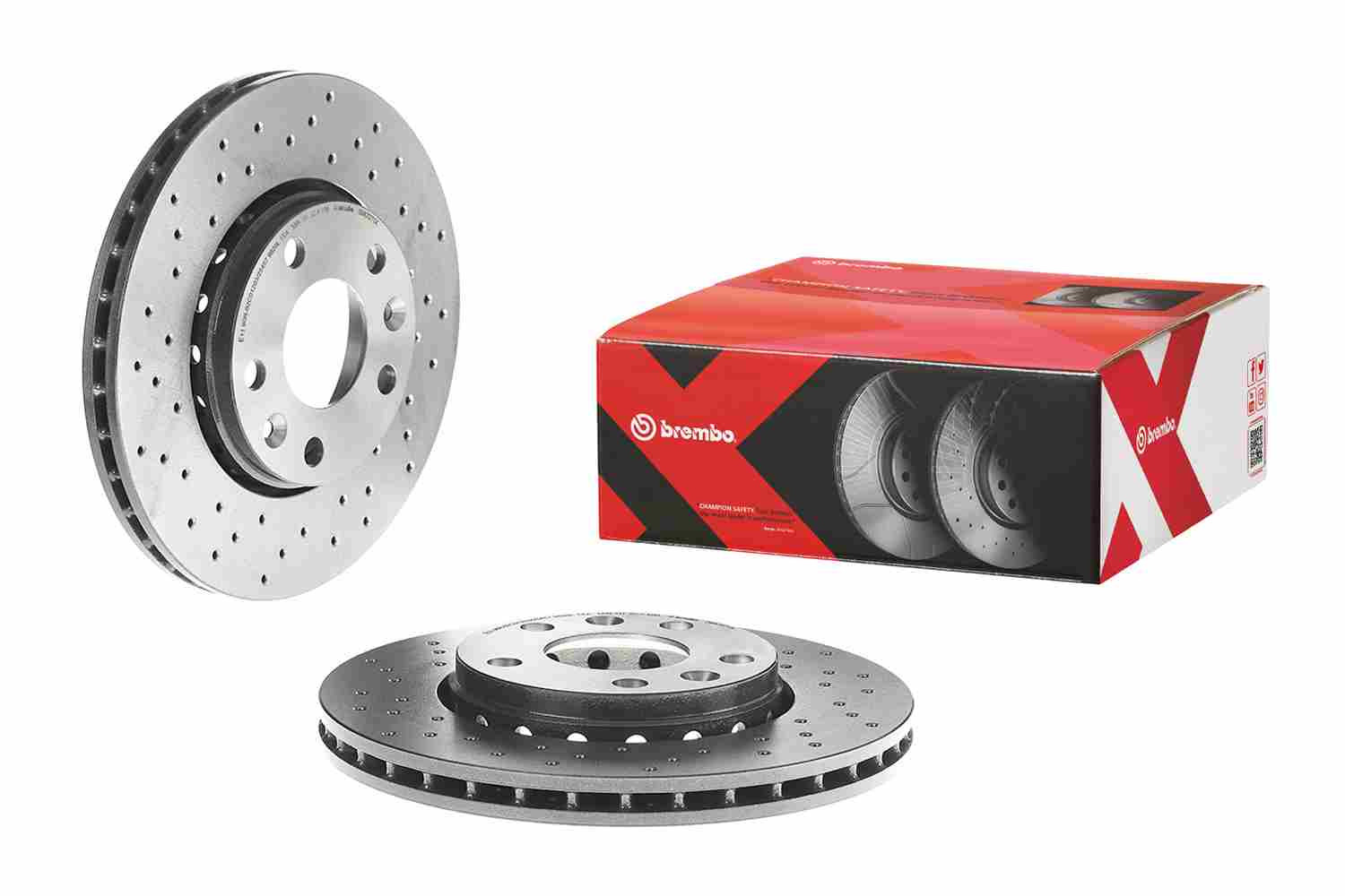 BREMBO Bremsscheibe