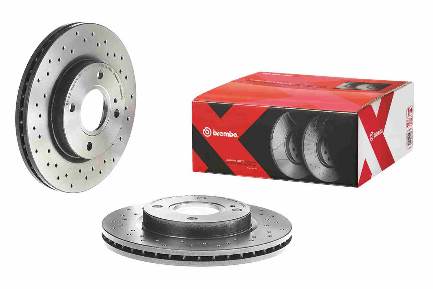 BREMBO Bremsscheibe BREMBO Bremsscheibe