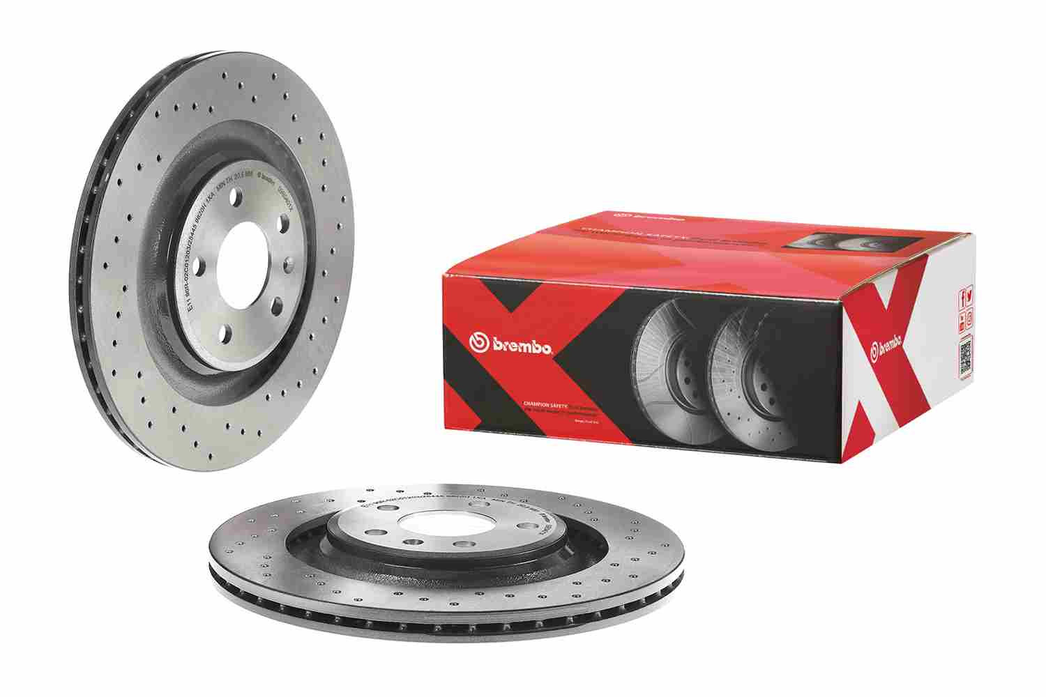 BREMBO Bremsscheibe