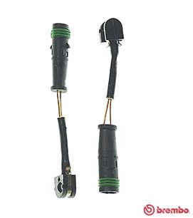 BREMBO Warnkontakt, Bremsbelagverschleiß