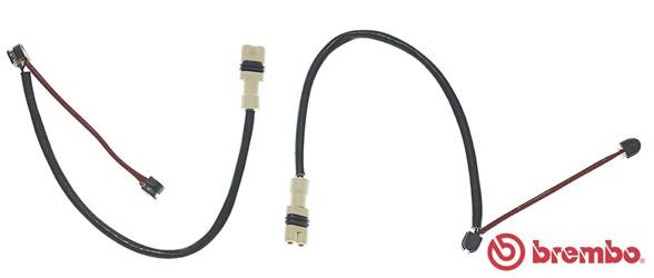 BREMBO Warnkontakt, Bremsbelagverschleiß