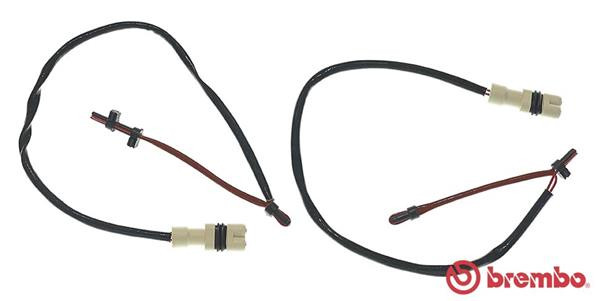 BREMBO Warnkontakt, Bremsbelagverschleiß