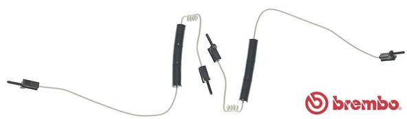 BREMBO Warnkontakt, Bremsbelagverschleiß