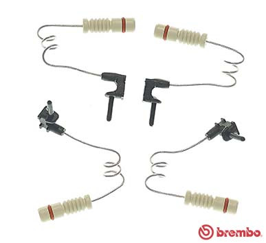 BREMBO Warnkontakt, Bremsbelagverschleiß