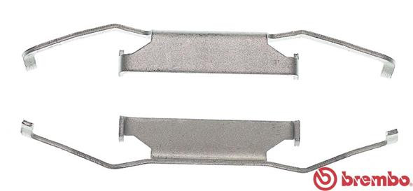 BREMBO Zubehörsatz, Bremssattel