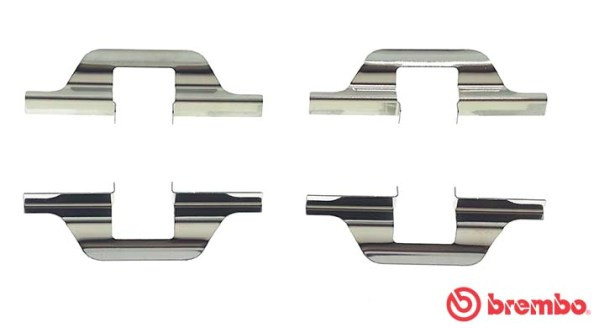 BREMBO Zubehörsatz, Scheibenbremsbelag