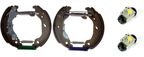 BREMBO Bremsbackensatz