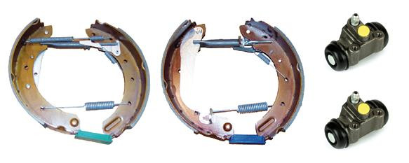 BREMBO Bremsbackensatz