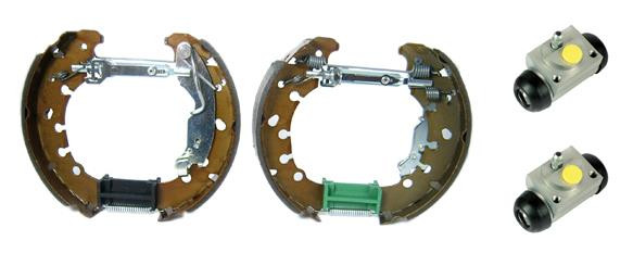 BREMBO Bremsbackensatz