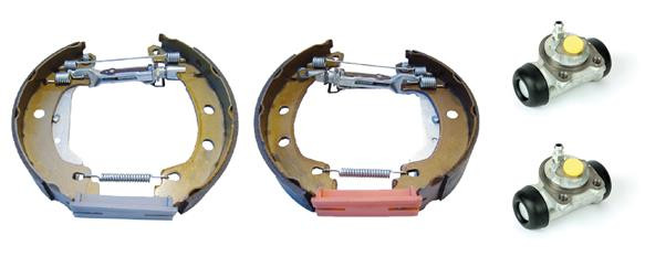 BREMBO Bremsbackensatz