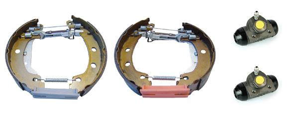 BREMBO Bremsbackensatz