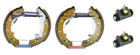BREMBO Bremsbackensatz