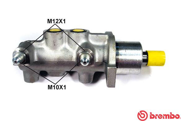 BREMBO Hauptbremszylinder