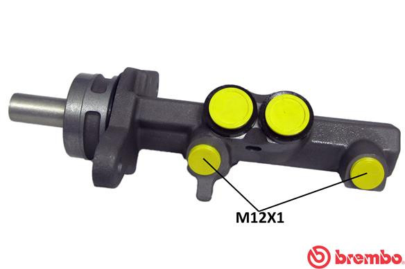 BREMBO Hauptbremszylinder
