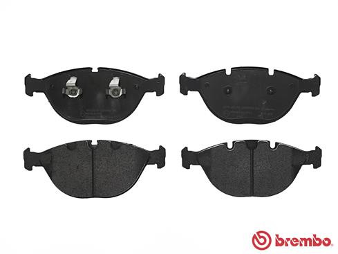 BREMBO Bremsbelagsatz, Scheibenbremse