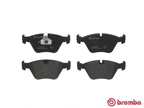 BREMBO Bremsbelagsatz, Scheibenbremse