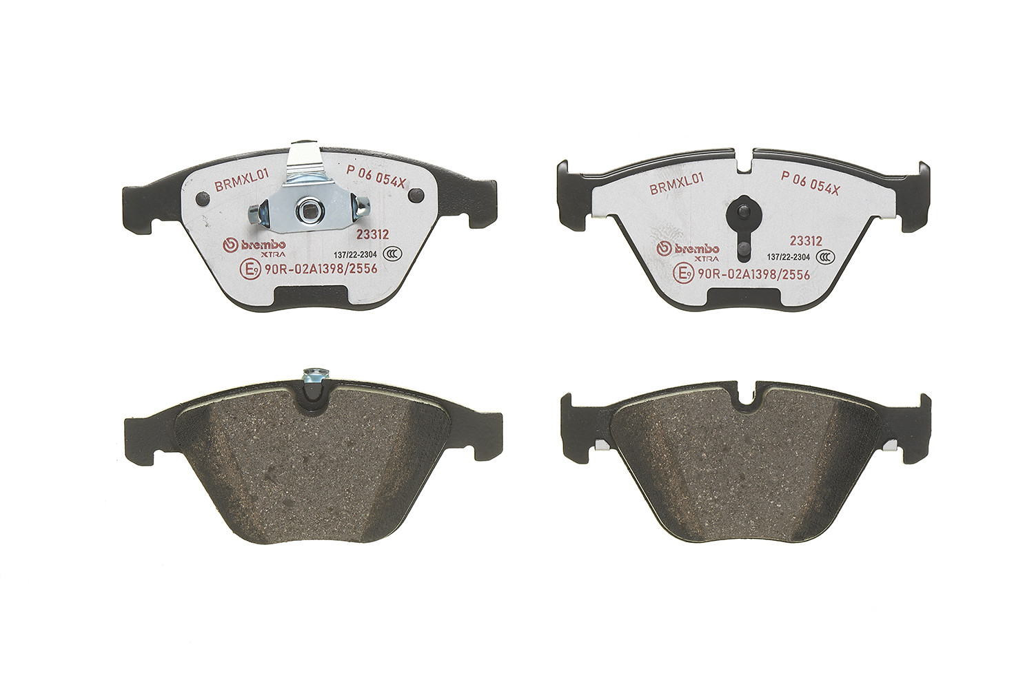 BREMBO Bremsbelagsatz, Scheibenbremse