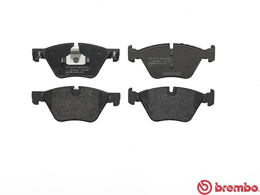 BREMBO Bremsbelagsatz, Scheibenbremse