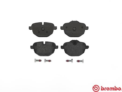 BREMBO Bremsbelagsatz, Scheibenbremse