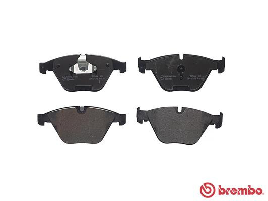 BREMBO Bremsbelagsatz, Scheibenbremse