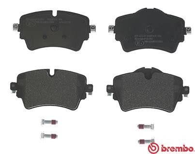 BREMBO Bremsbelagsatz, Scheibenbremse