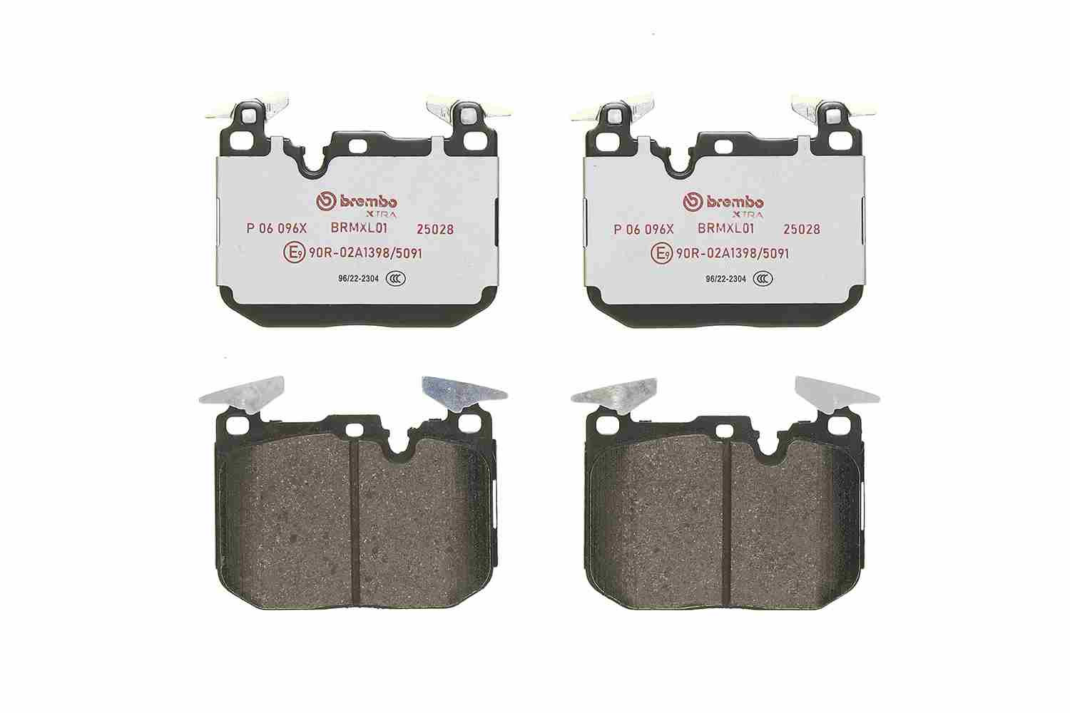 BREMBO Bremsbelagsatz, Scheibenbremse